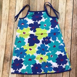 Hanna Andersson Blue Floral Pillowcase Dress